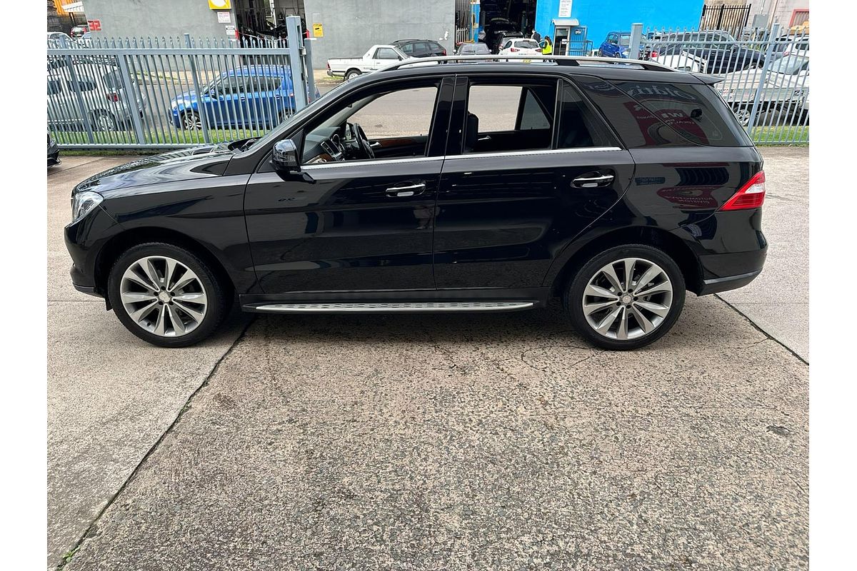 2012 Mercedes-Benz M-Class ML350 BlueTEC W166