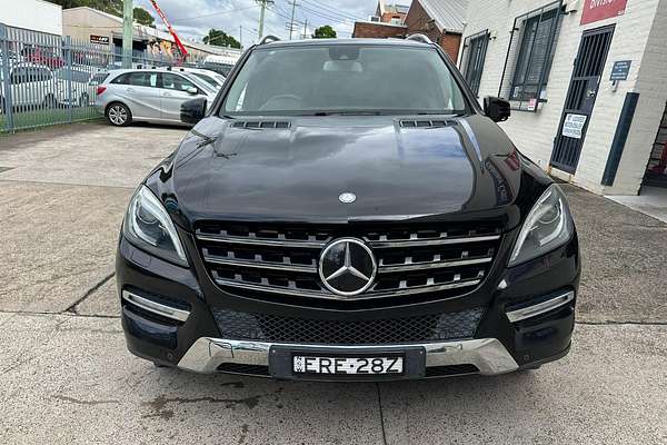 2012 Mercedes-Benz M-Class ML350 BlueTEC W166