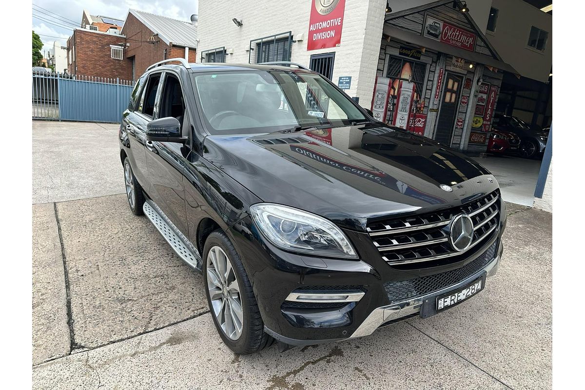 2012 Mercedes-Benz M-Class ML350 BlueTEC W166