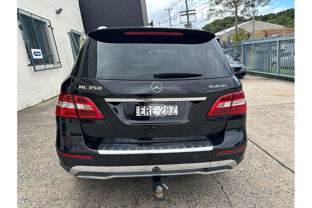 2012 Mercedes-Benz M-Class ML350 BlueTEC W166