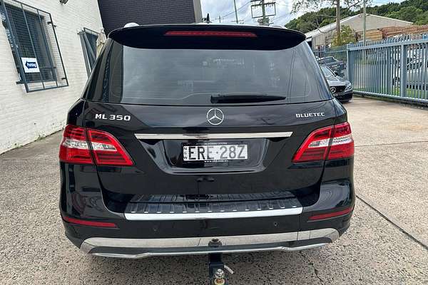 2012 Mercedes-Benz M-Class ML350 BlueTEC W166