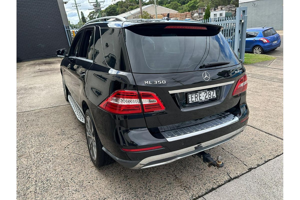 2012 Mercedes-Benz M-Class ML350 BlueTEC W166