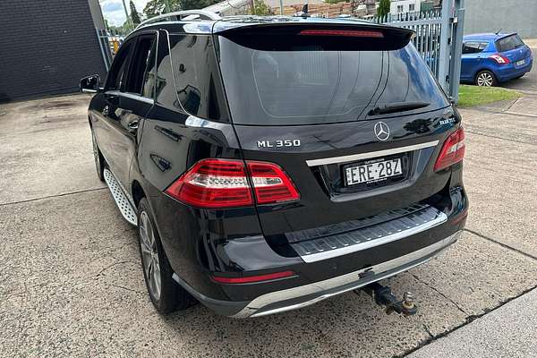 2012 Mercedes-Benz M-Class ML350 BlueTEC W166