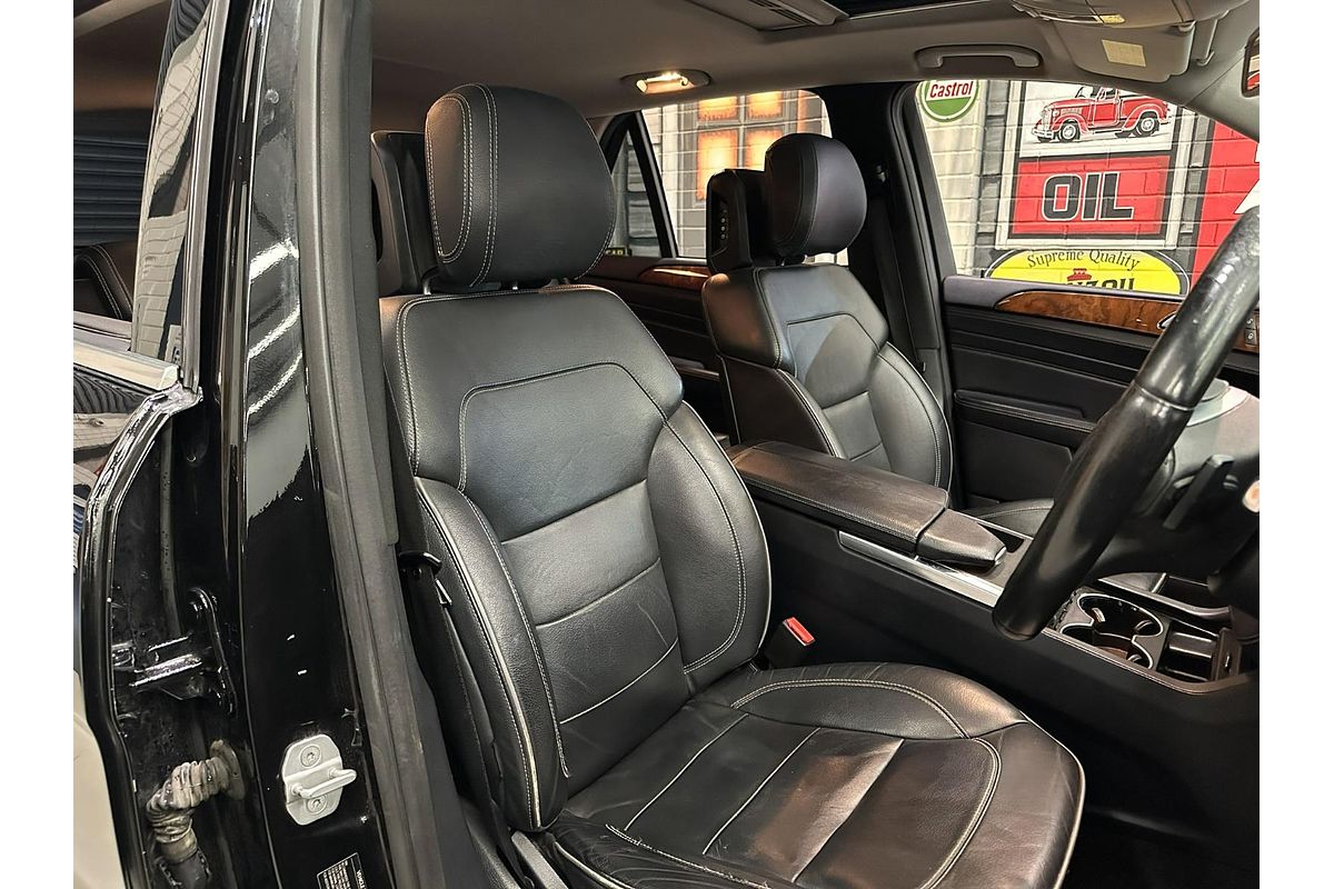 2012 Mercedes-Benz M-Class ML350 BlueTEC W166