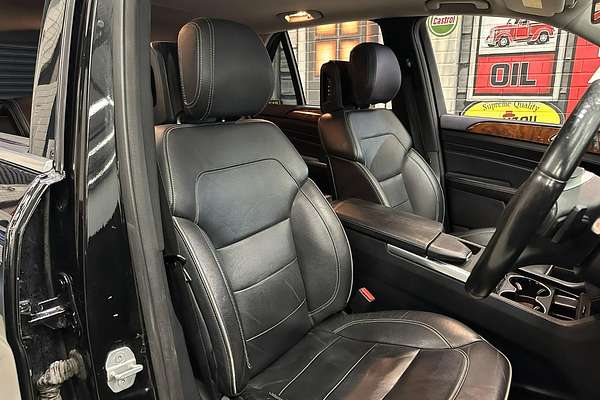 2012 Mercedes-Benz M-Class ML350 BlueTEC W166
