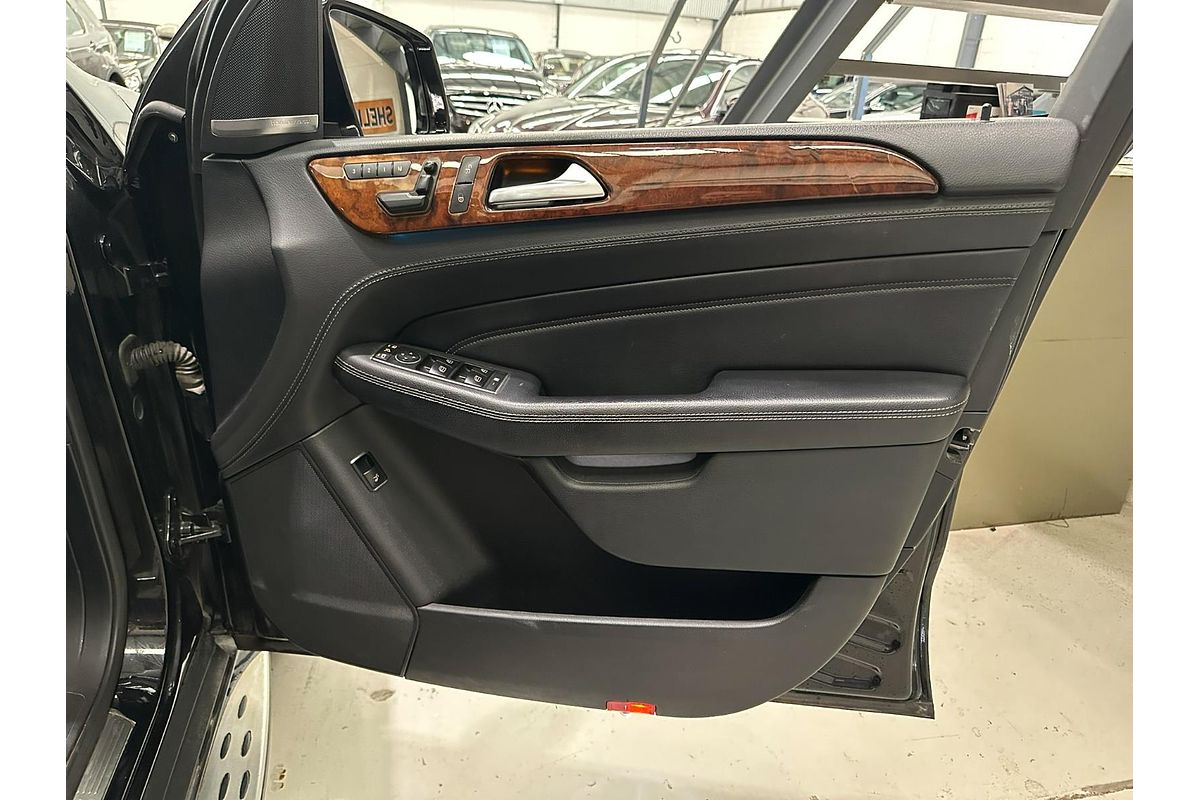 2012 Mercedes-Benz M-Class ML350 BlueTEC W166