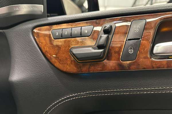 2012 Mercedes-Benz M-Class ML350 BlueTEC W166
