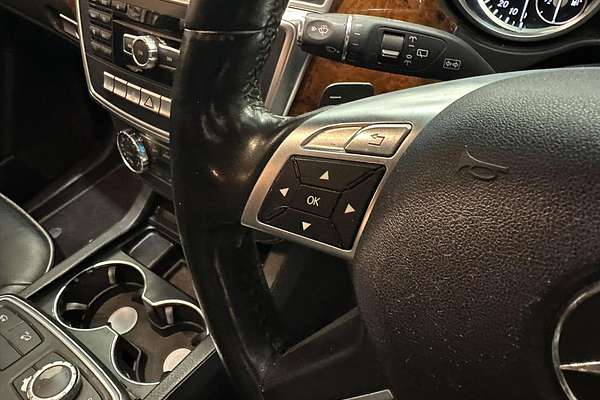 2012 Mercedes-Benz M-Class ML350 BlueTEC W166