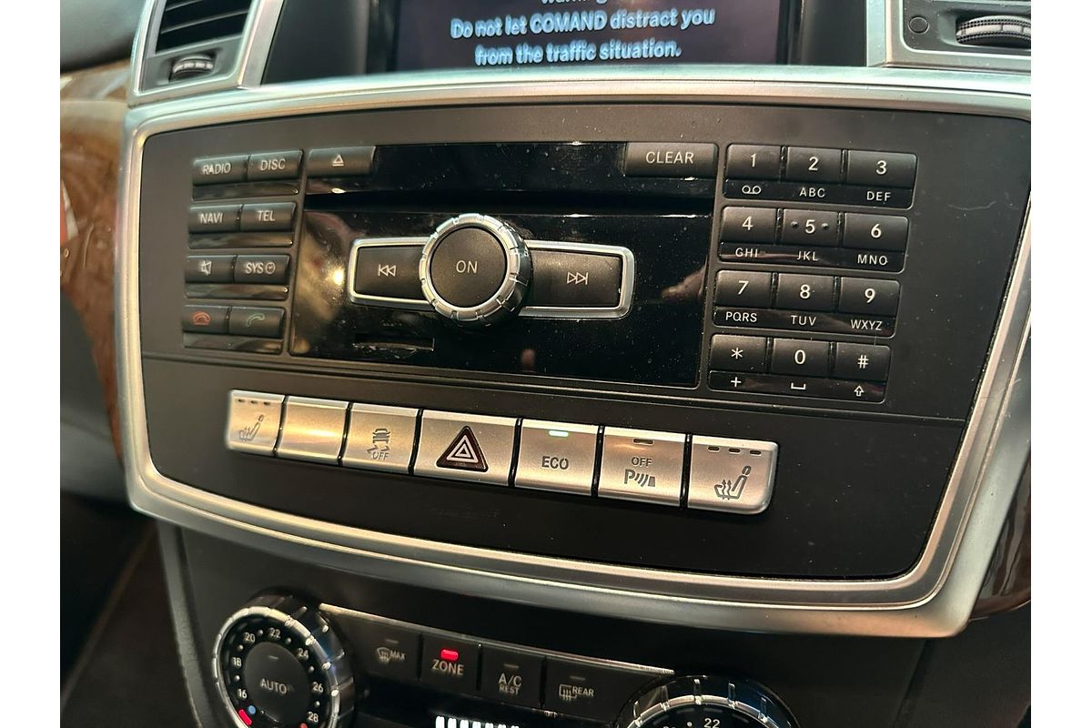2012 Mercedes-Benz M-Class ML350 BlueTEC W166