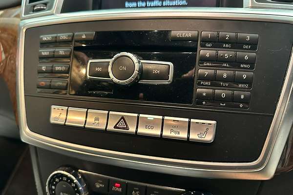 2012 Mercedes-Benz M-Class ML350 BlueTEC W166
