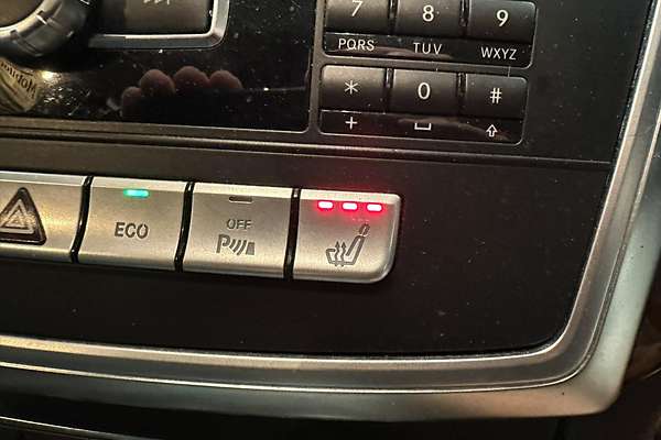 2012 Mercedes-Benz M-Class ML350 BlueTEC W166