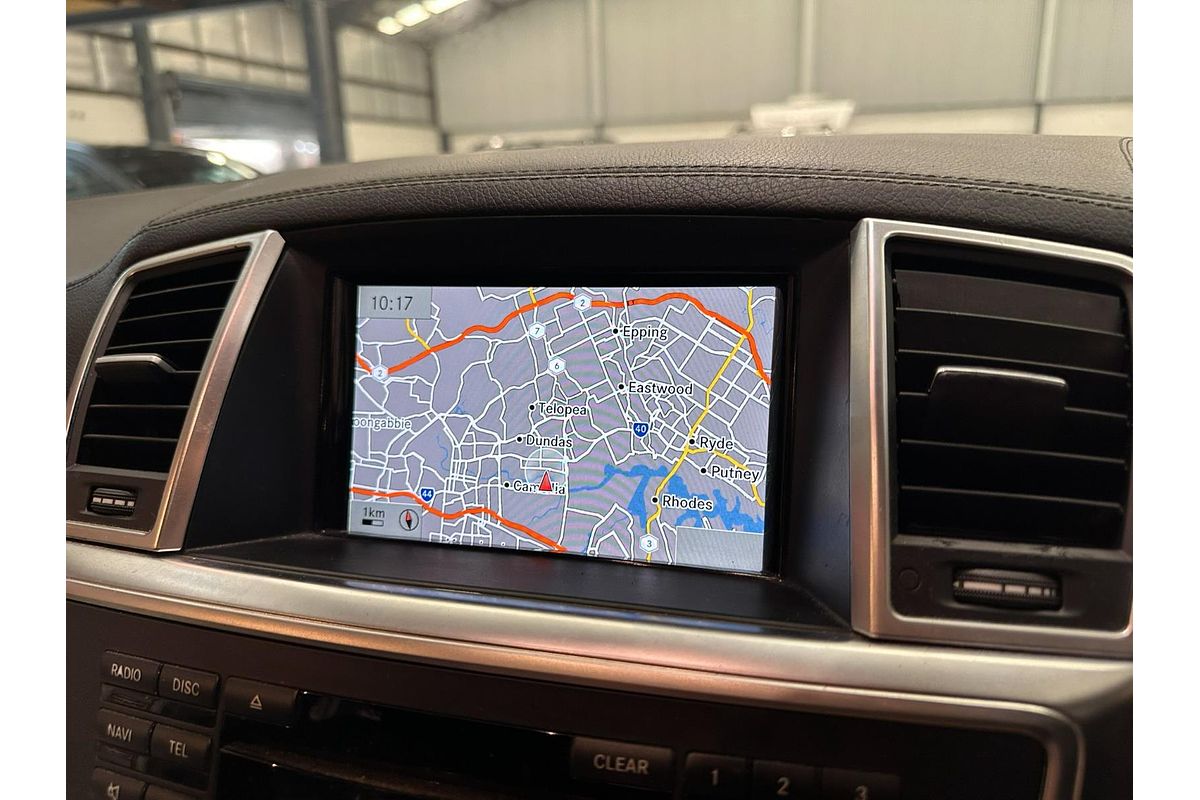 2012 Mercedes-Benz M-Class ML350 BlueTEC W166