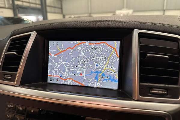2012 Mercedes-Benz M-Class ML350 BlueTEC W166