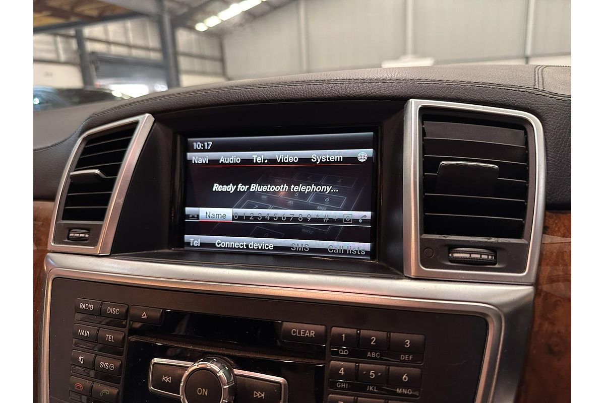 2012 Mercedes-Benz M-Class ML350 BlueTEC W166