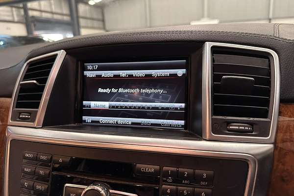2012 Mercedes-Benz M-Class ML350 BlueTEC W166