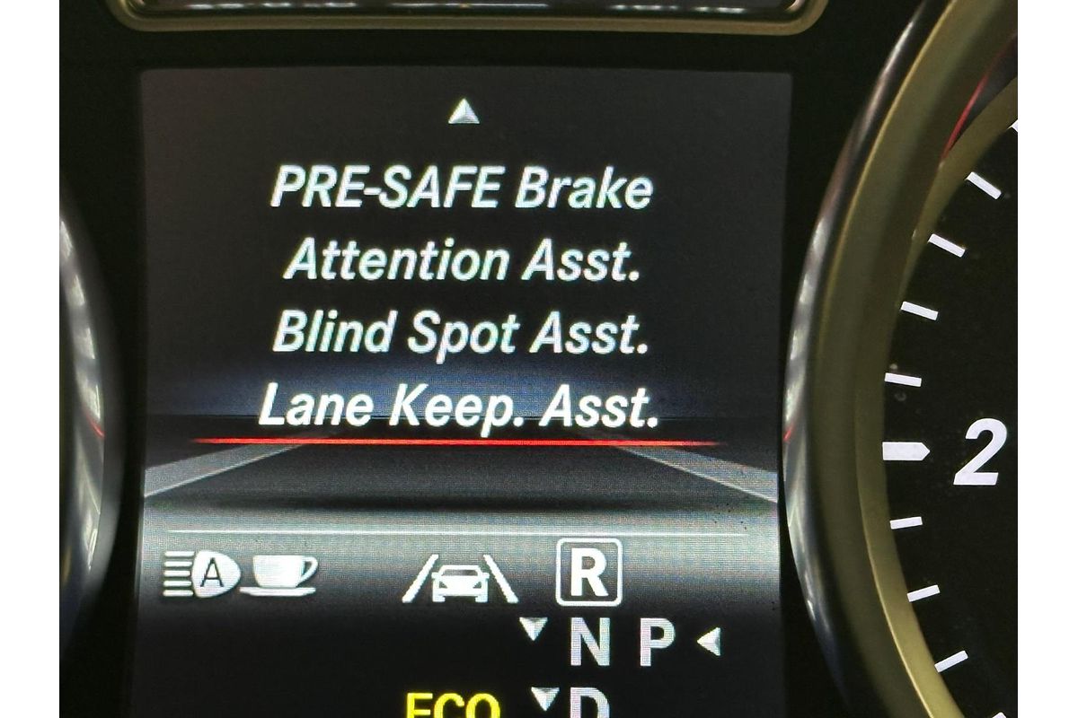2012 Mercedes-Benz M-Class ML350 BlueTEC W166