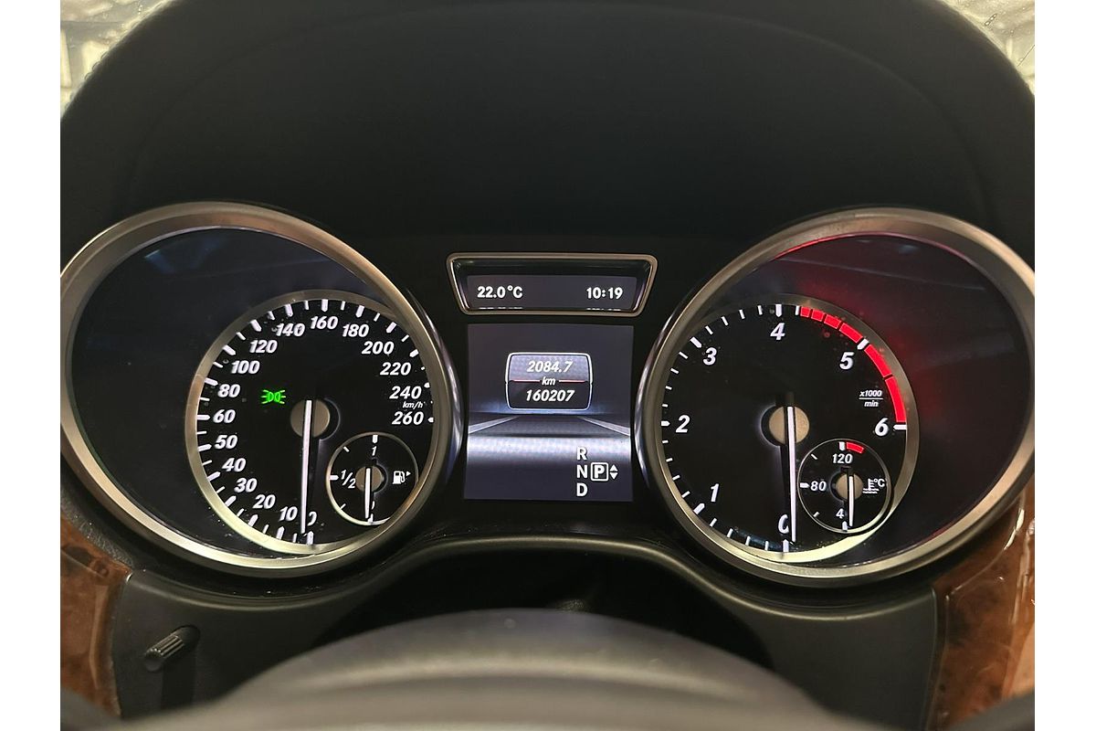 2012 Mercedes-Benz M-Class ML350 BlueTEC W166