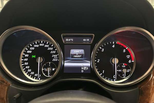 2012 Mercedes-Benz M-Class ML350 BlueTEC W166