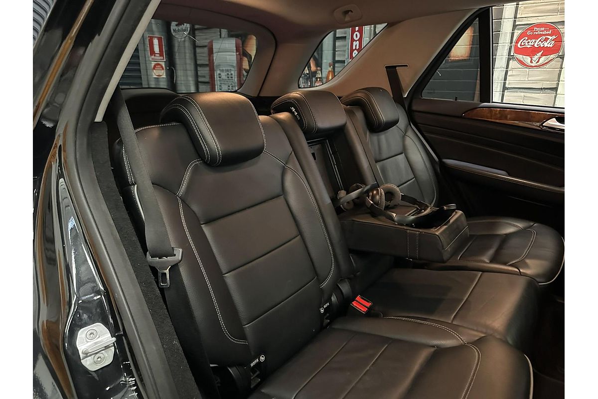 2012 Mercedes-Benz M-Class ML350 BlueTEC W166