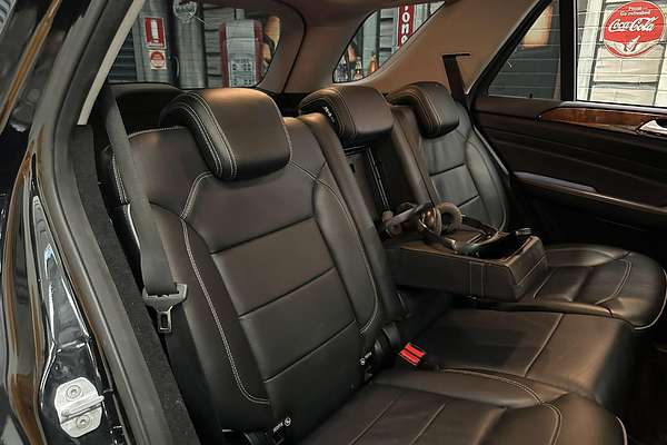 2012 Mercedes-Benz M-Class ML350 BlueTEC W166