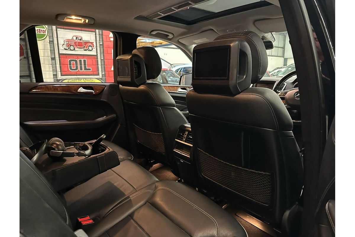 2012 Mercedes-Benz M-Class ML350 BlueTEC W166