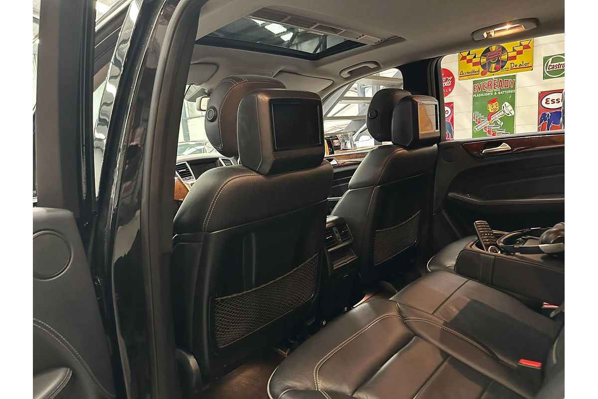 2012 Mercedes-Benz M-Class ML350 BlueTEC W166