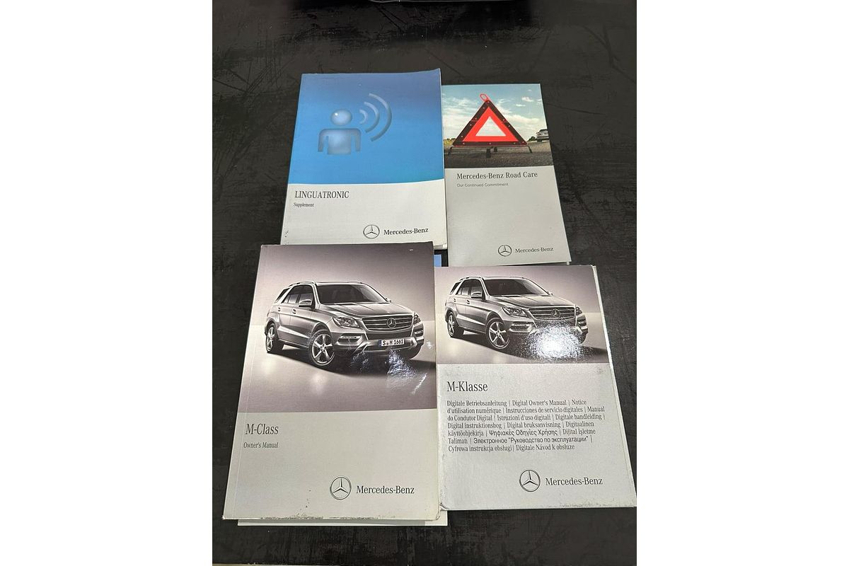 2012 Mercedes-Benz M-Class ML350 BlueTEC W166
