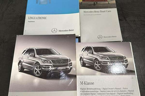 2012 Mercedes-Benz M-Class ML350 BlueTEC W166