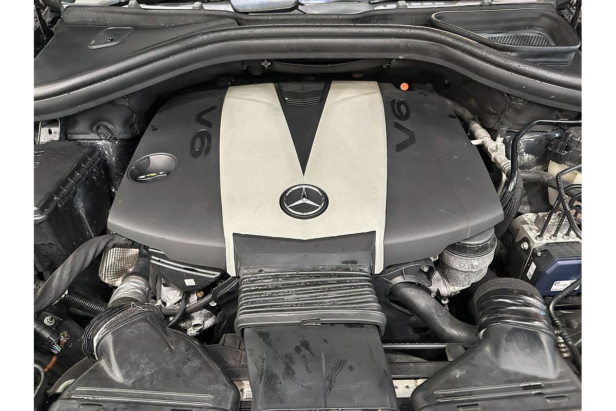 2012 Mercedes-Benz M-Class ML350 BlueTEC W166