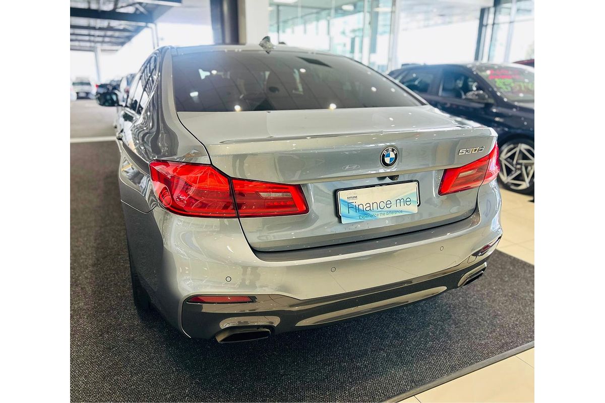 2020 BMW 5 Series 530d M Sport G30