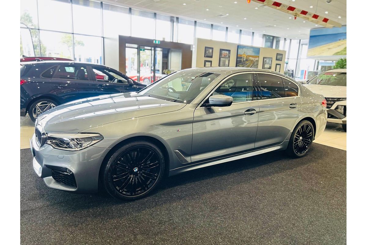 2020 BMW 5 Series 530d M Sport G30