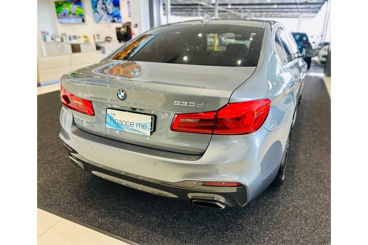 2020 BMW 5 Series 530d M Sport G30