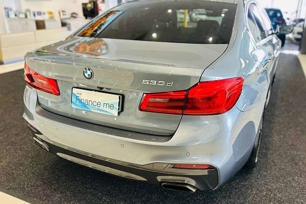 2020 BMW 5 Series 530d M Sport G30