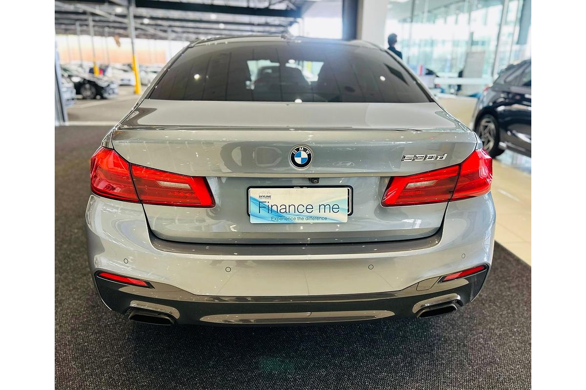 2020 BMW 5 Series 530d M Sport G30