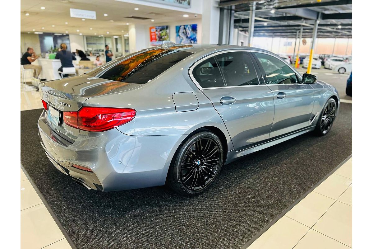 2020 BMW 5 Series 530d M Sport G30