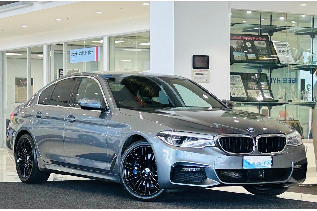2020 BMW 5 Series 530d M Sport G30