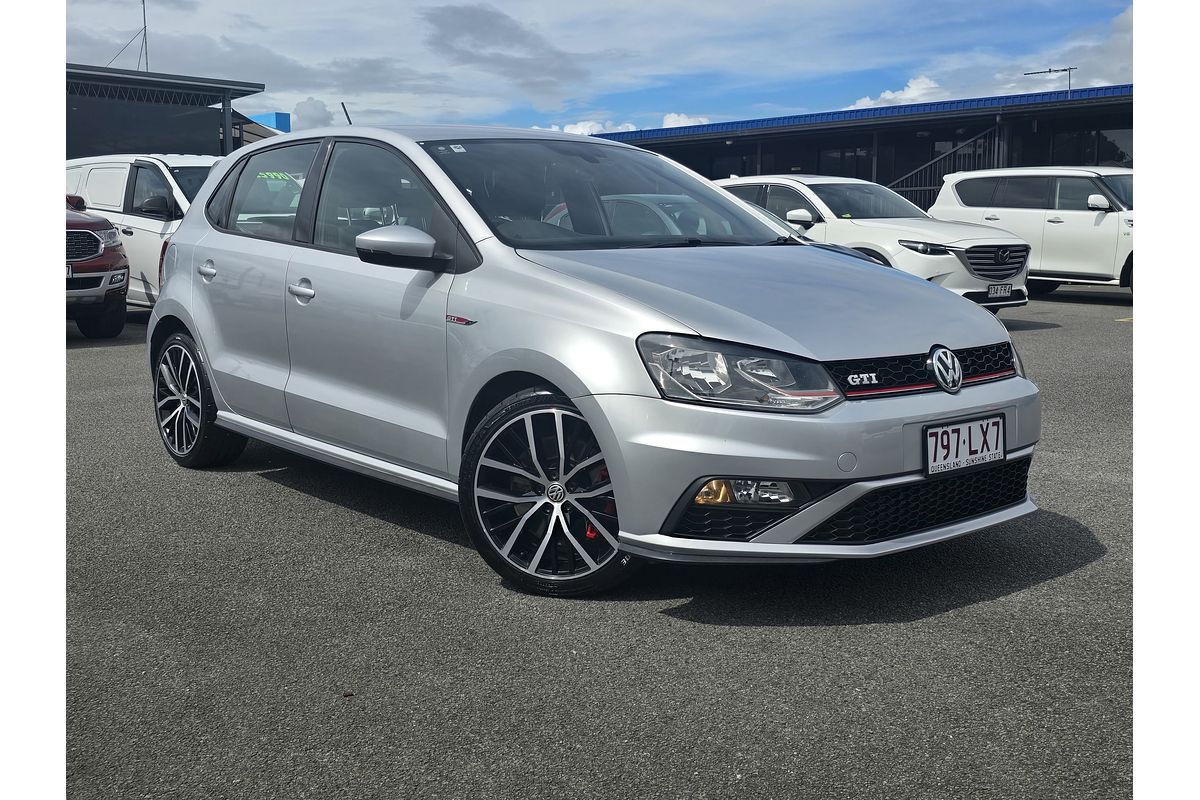 2015 Volkswagen Polo GTI 6R