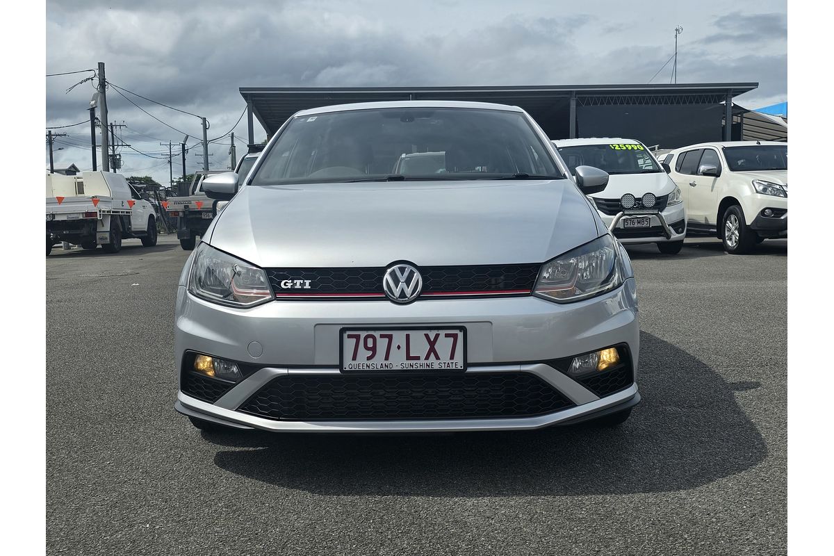 2015 Volkswagen Polo GTI 6R