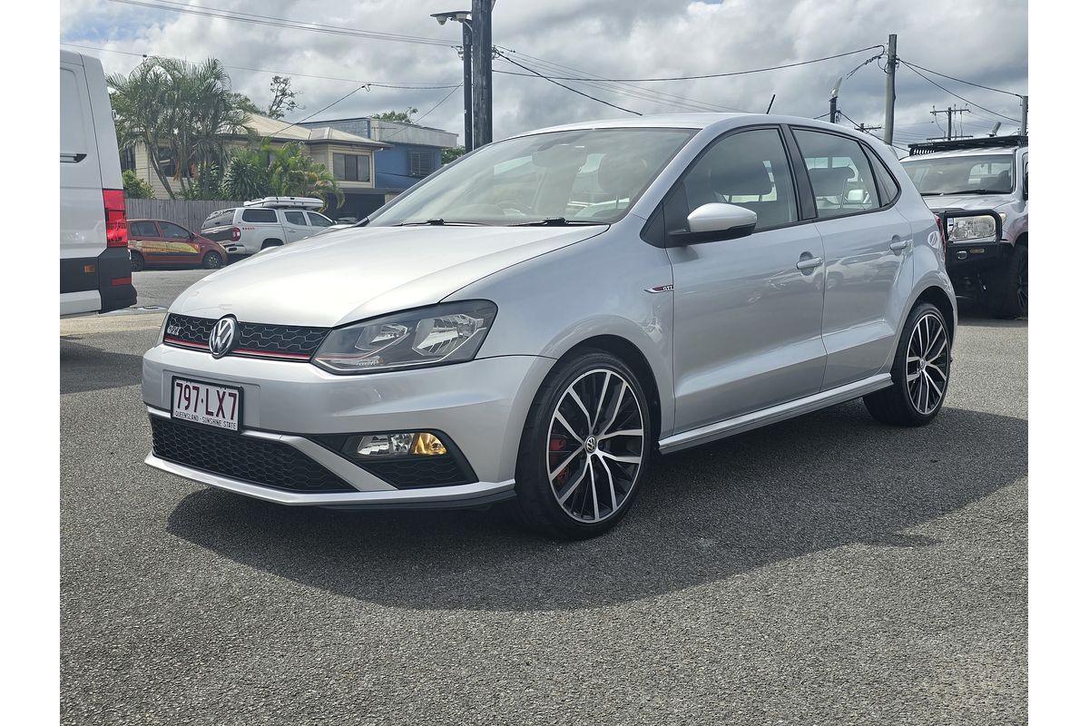 2015 Volkswagen Polo GTI 6R