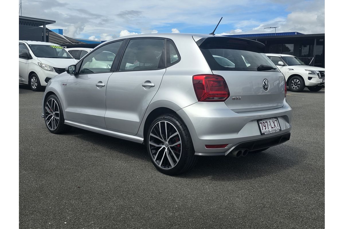2015 Volkswagen Polo GTI 6R