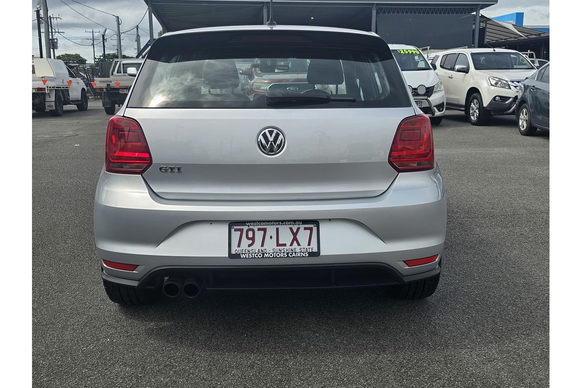 2015 Volkswagen Polo GTI 6R