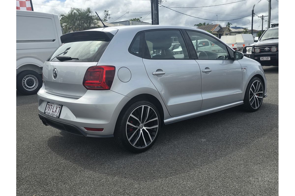 2015 Volkswagen Polo GTI 6R