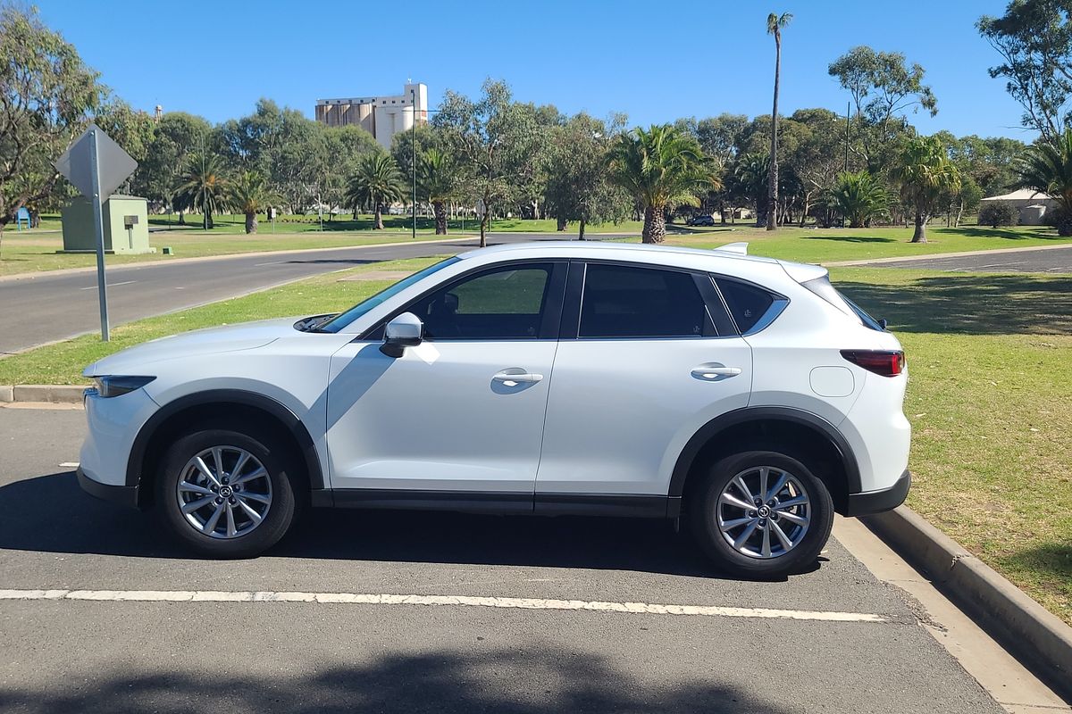 2024 Mazda CX-5 G25 Maxx Sport KF Series