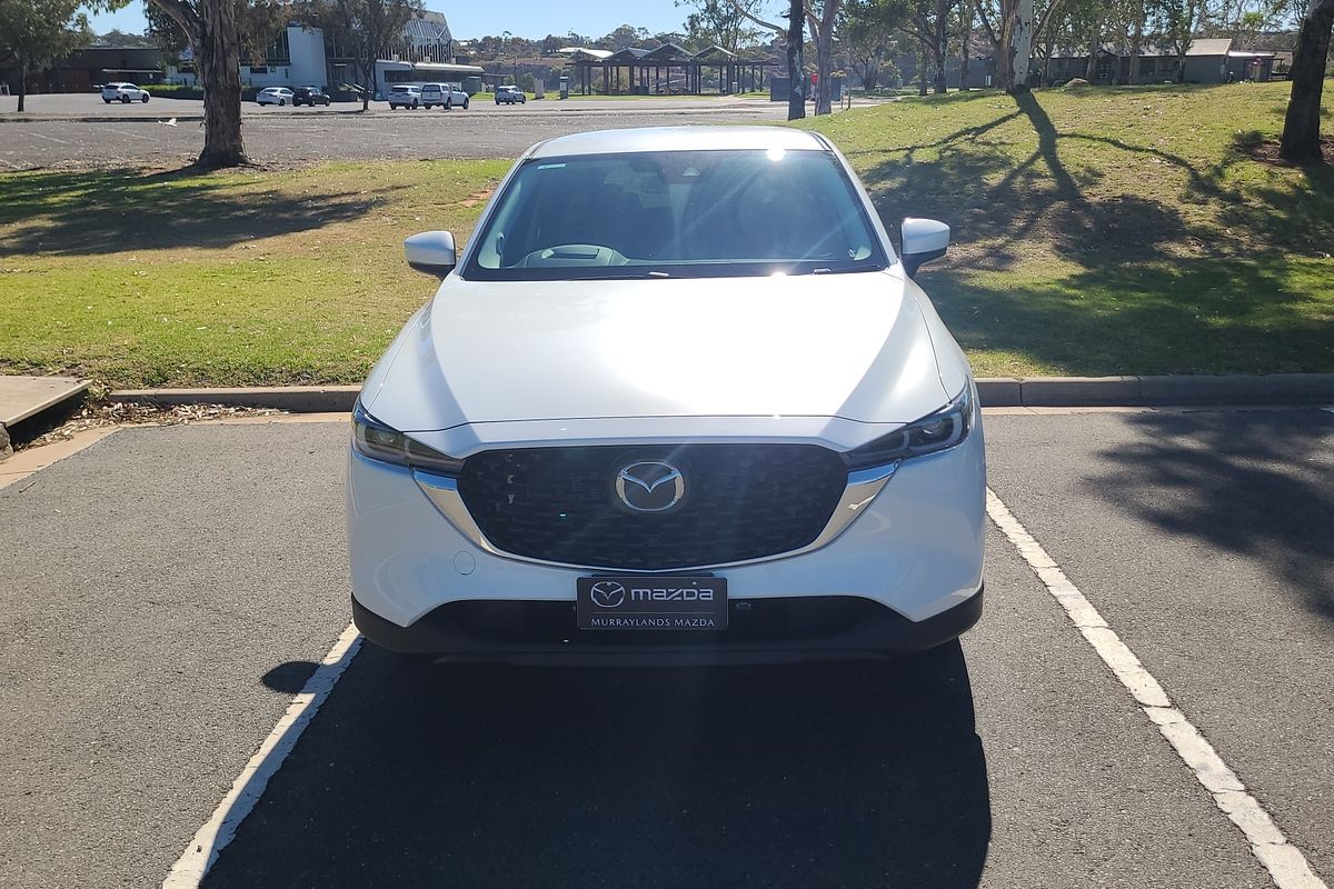 2024 Mazda CX-5 G25 Maxx Sport KF Series