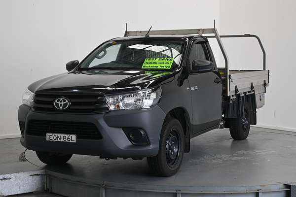 2021 Toyota Hilux Workmate TGN121R Rear Wheel Drive
