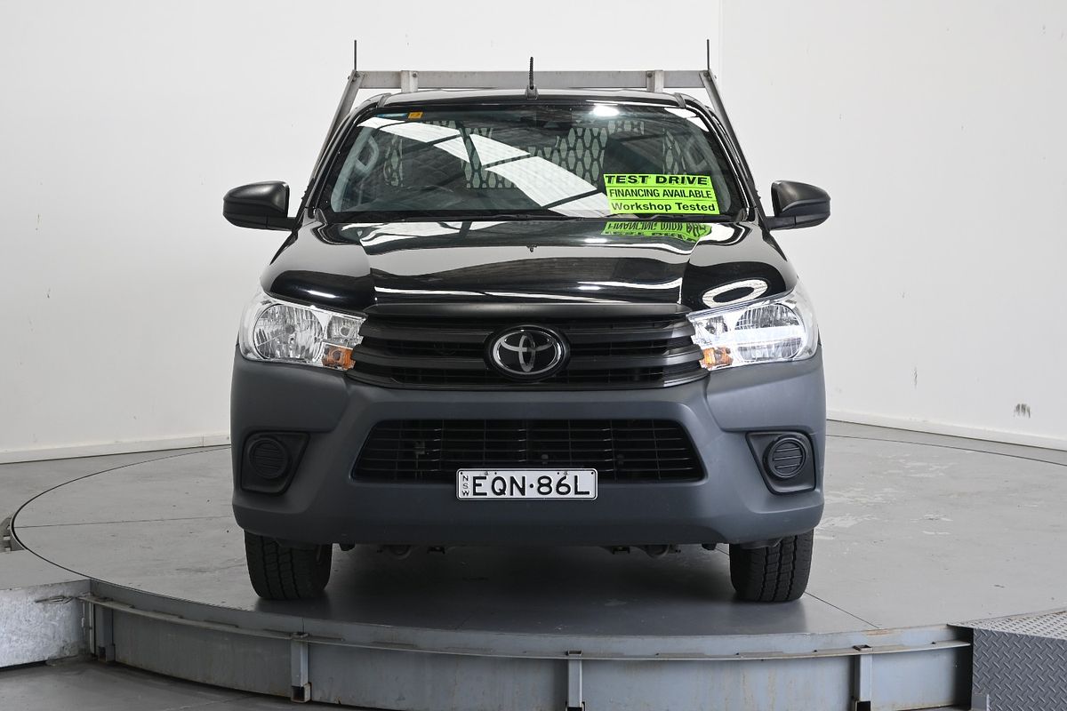 2021 Toyota Hilux Workmate TGN121R Rear Wheel Drive