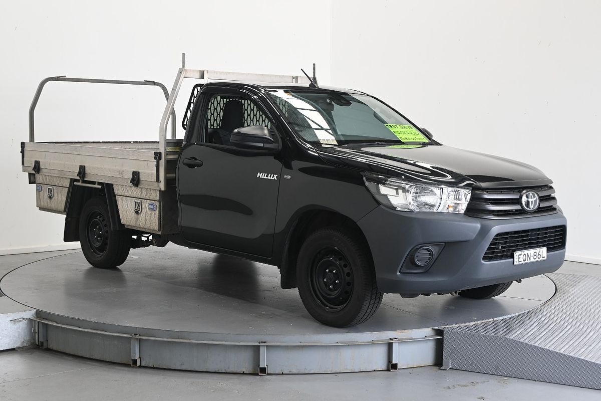 2021 Toyota Hilux Workmate TGN121R Rear Wheel Drive