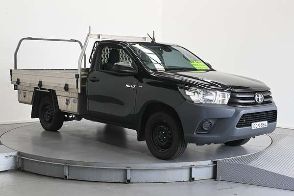 2021 Toyota Hilux Workmate TGN121R Rear Wheel Drive