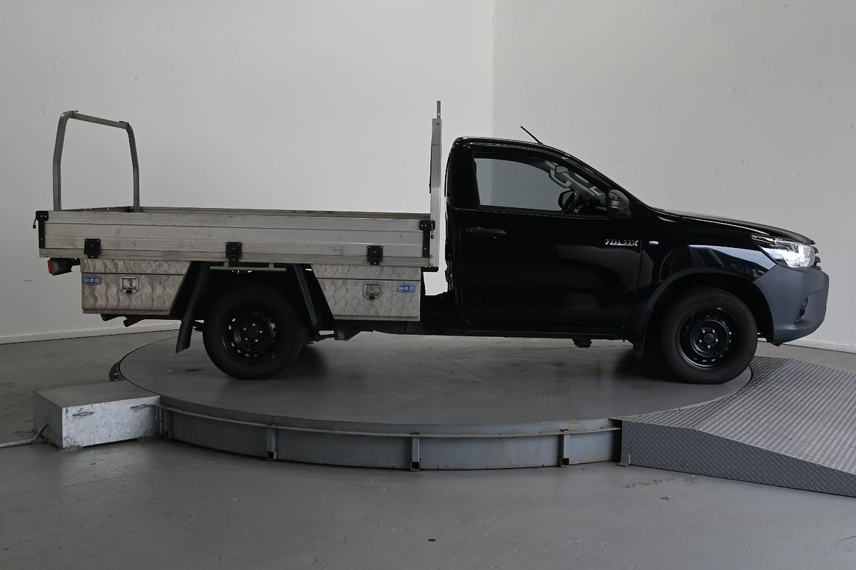 2021 Toyota Hilux Workmate TGN121R Rear Wheel Drive