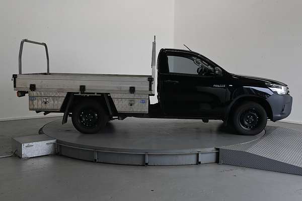 2021 Toyota Hilux Workmate TGN121R Rear Wheel Drive